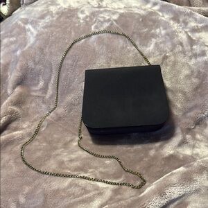 Elegant Black Chain Shoulder Bag